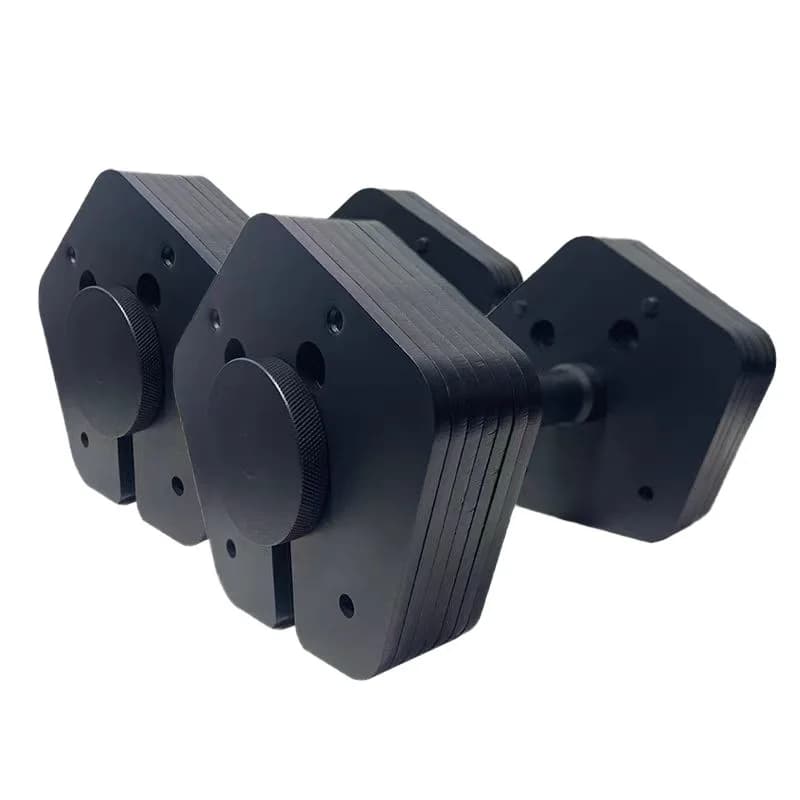 Adjustable 20 kg-32 kg cast iron/barbell for exercises at home