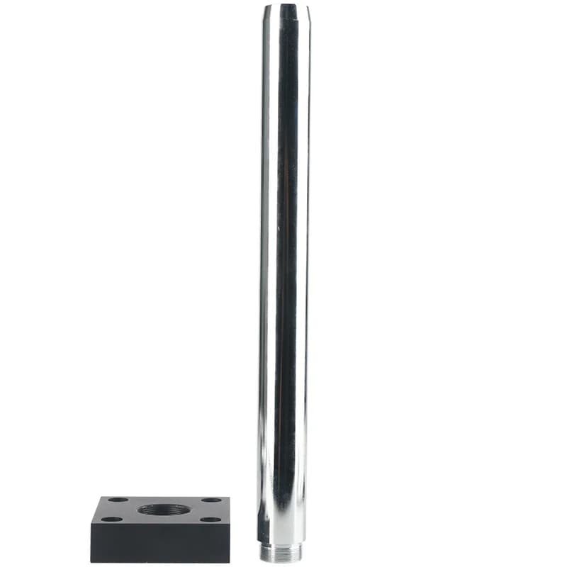 Colonna di supporto per piattaforma per microscopio 350mm-830mm diametro colonna 32mm foro per vite M6