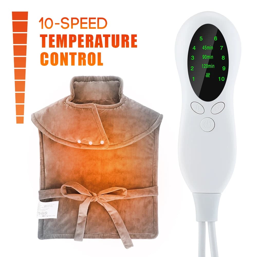 Riscaldamento elettrico scialle spalla collo addome gamba vita massaggiatore fisioterapia coperta riscaldamento sollievo dal dolore impacco caldo Pad Wrap