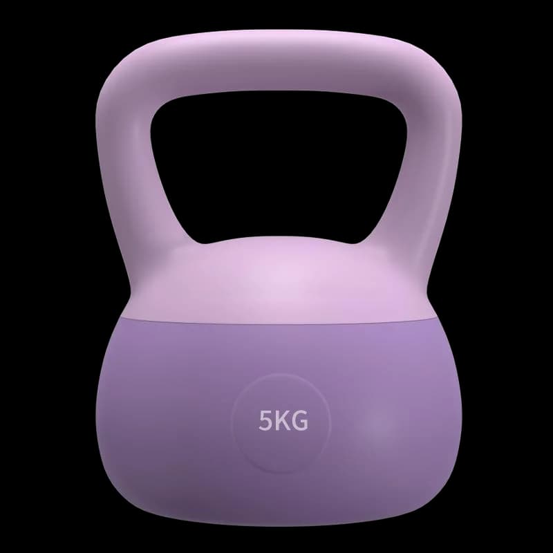 Customized Soft Kettlebells for Women's Squat Training Soft Kettlebells Dumbbells Hip Lifting Strength Training Sand Kettlebells