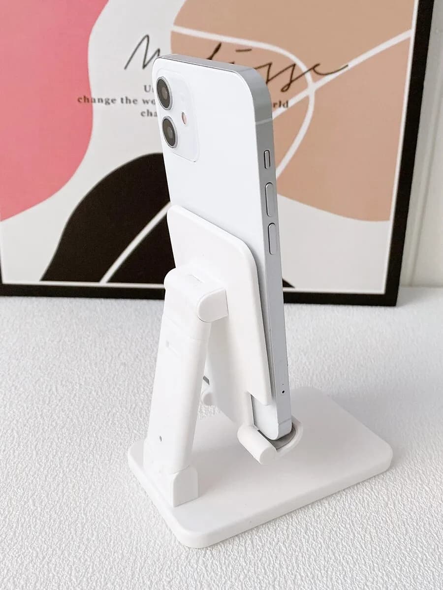 Foldable Desktop Phone Holder Compatible With IPhone, Android Phone, Gift For Birthday, Family, Friends Phone Stand, Phone Acces