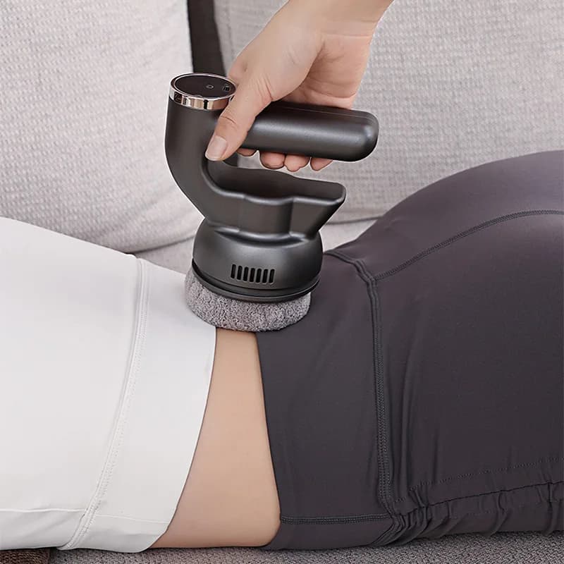 Household 3D Vibrating Body Slimming Fascia Gun Anti-Cellulite Fat Burning Relax Handheld Multifunction Body Shaping Massager