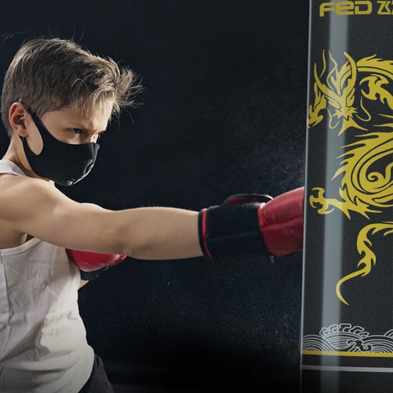 Personalized Gym Boxing Equipment Men's Boxing Bags Sand Bags for Heavy and Self-supporting Boxing Training