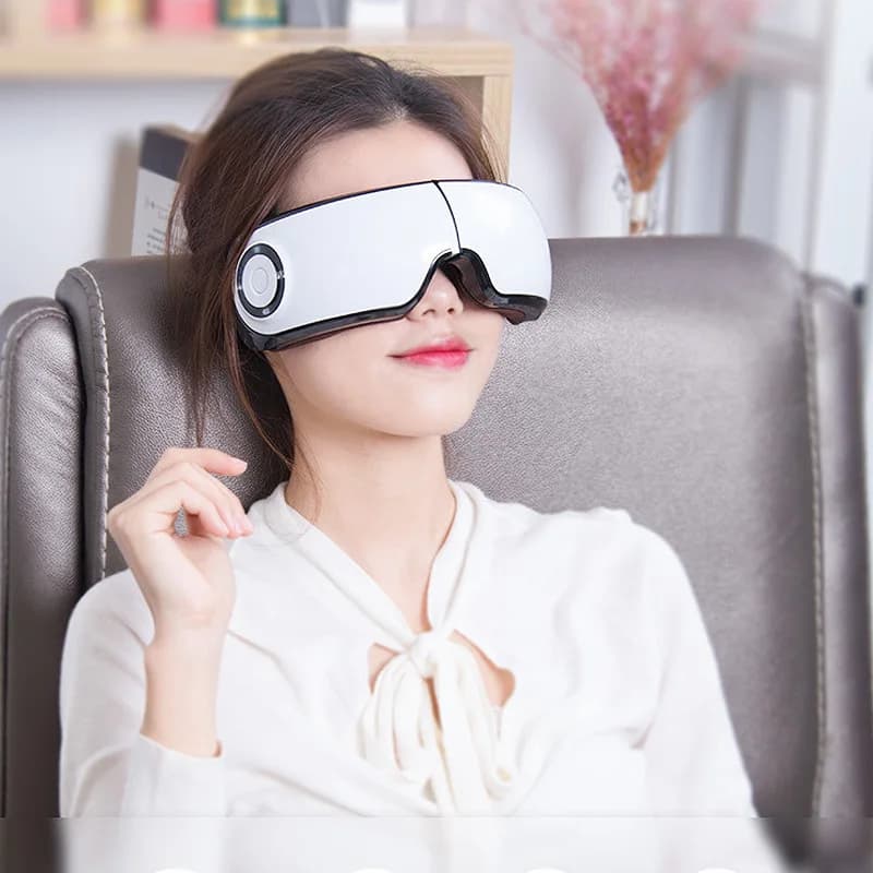 Body massage to relieve myopic eye care equipment massage to relieve fatigue protect eye bag baby-sitter physical health t