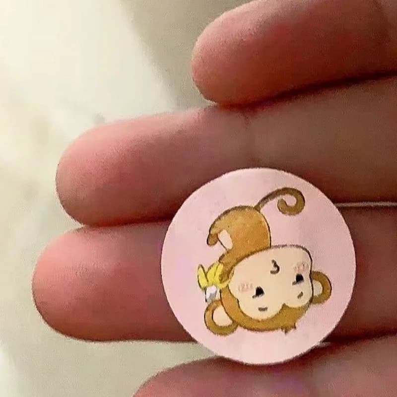 120 pz/set Cartoon Cerotto Rotondo Pelle Patch Nastro Adesivo Bende Adesive Impermeabili per I Bambini Bambini di Primo Soccorso Famiglia Kit