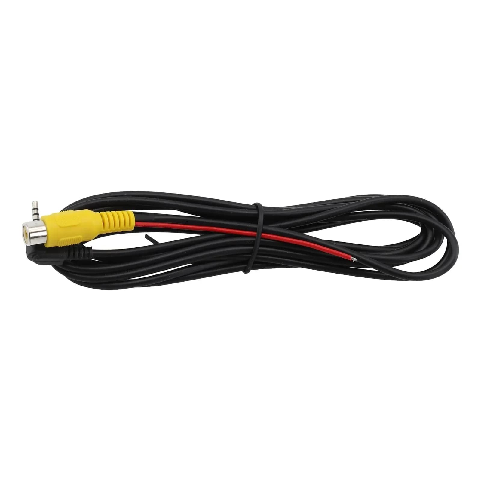 Reverse car parking camera for DVR navigation line for 2.5 mm AV-IN female RCA for RCA 2.5 mm AV converter cable to 2.5 mm