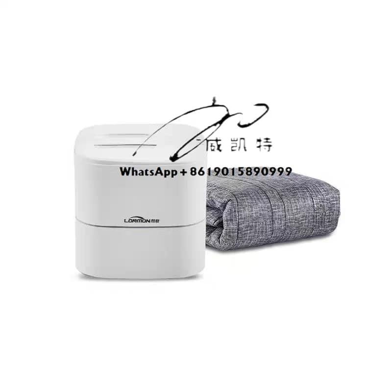 N1918 Coperta elettrica per materasso riscaldante per circolazione dell'acqua con sistema scaldabagno