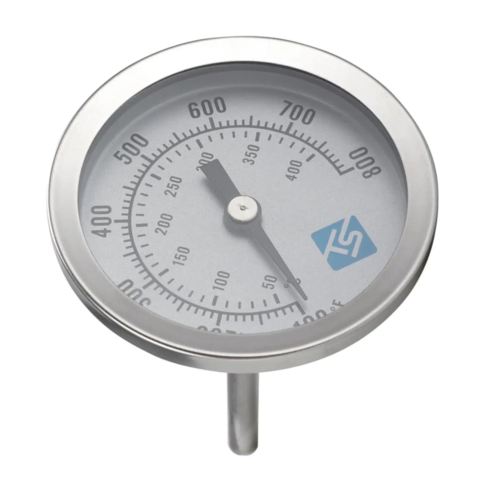 Temperature Thermometer Gauge Barbecue BBQ Grill Smoker Pit Thermostat Tool