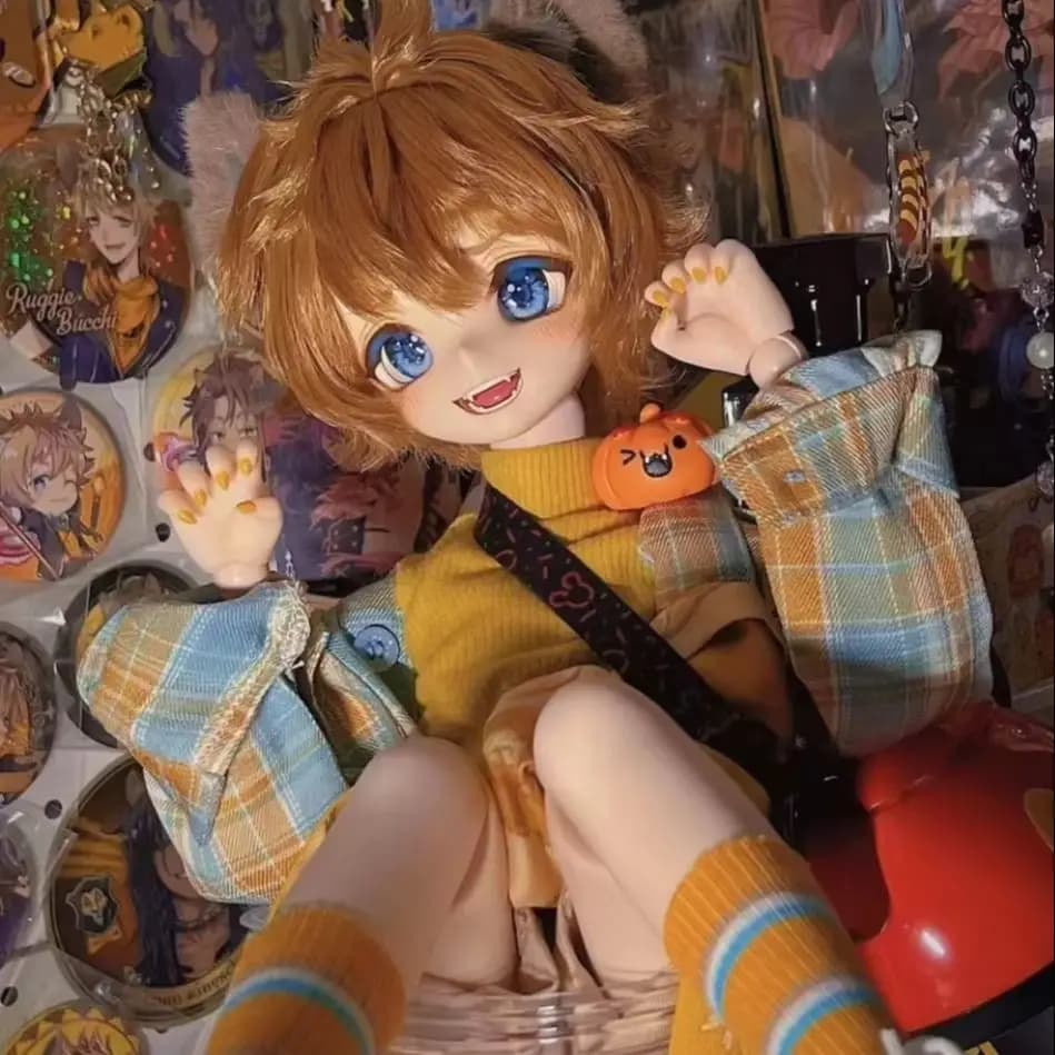 Nuovo sd BJD bambola 1/4 CocoCat 1/5 corpo del ragazzo ACGN anime fumetto stampo corpo in resina per ragazze body giocattolo fai da te regalo di compleanno