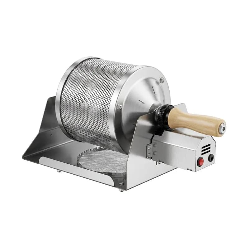 500g Coffee Bean Roaster Coffee Roasting Machine for American Espresso Coffee Home Use Bean Baking Device