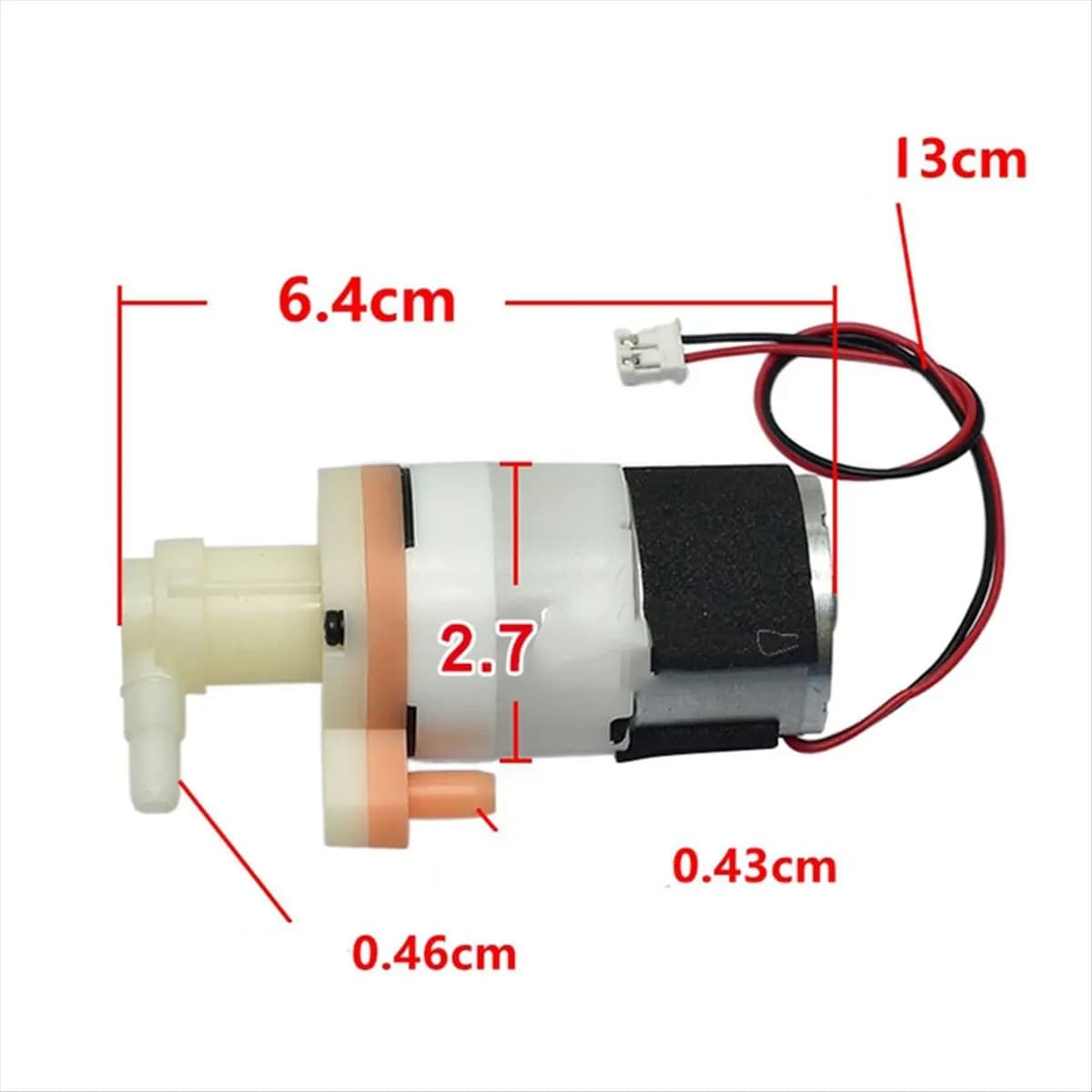 [A99U] Auto Soap Dispenser Motor Foaming Pump Motor DC 3V 3.7V Electric Device 310 Soap Pump Motor
