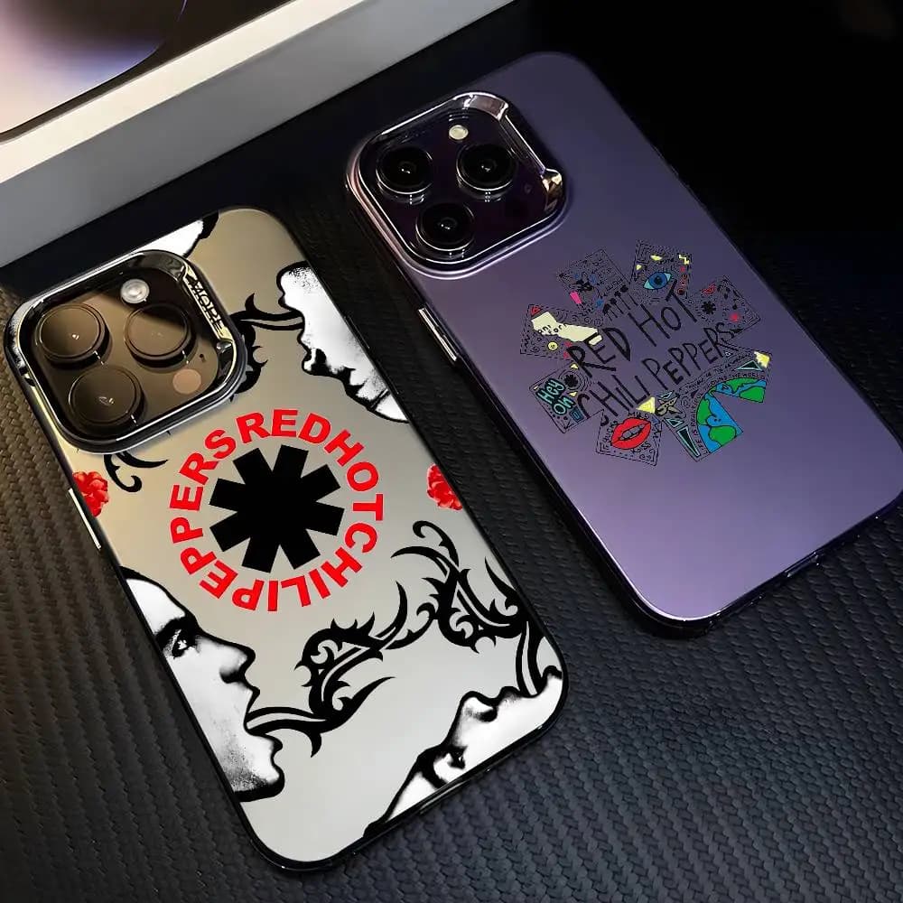 Hot Band R-RHCP Phone Case for Infinix Hot Note Zero 60i 60 50 40 30 30i 20 20s 12 12i Smart 10 9 8 7 6 5 Pro Plus 4G 5G Cover