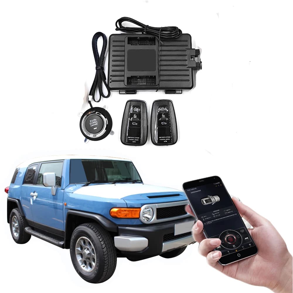 Per Toyota Tundra Sequoia FJ Cruiser Engine Remote Start Stop Push to Starter Keyless Go System Module accessori auto prodotto
