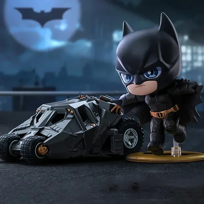 POP MART DC BATMAN 85th Anniversary Series Blind Box Guess Bag Mystery Box Toys Doll Cute Anime Figure Ornamenti Regalo