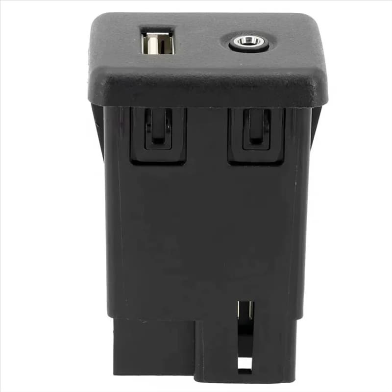 Eccellente porta USB ausiliaria audio jack USB modulo hub USB 13599456 22875063 39087529 per Cruze Malibu Regal