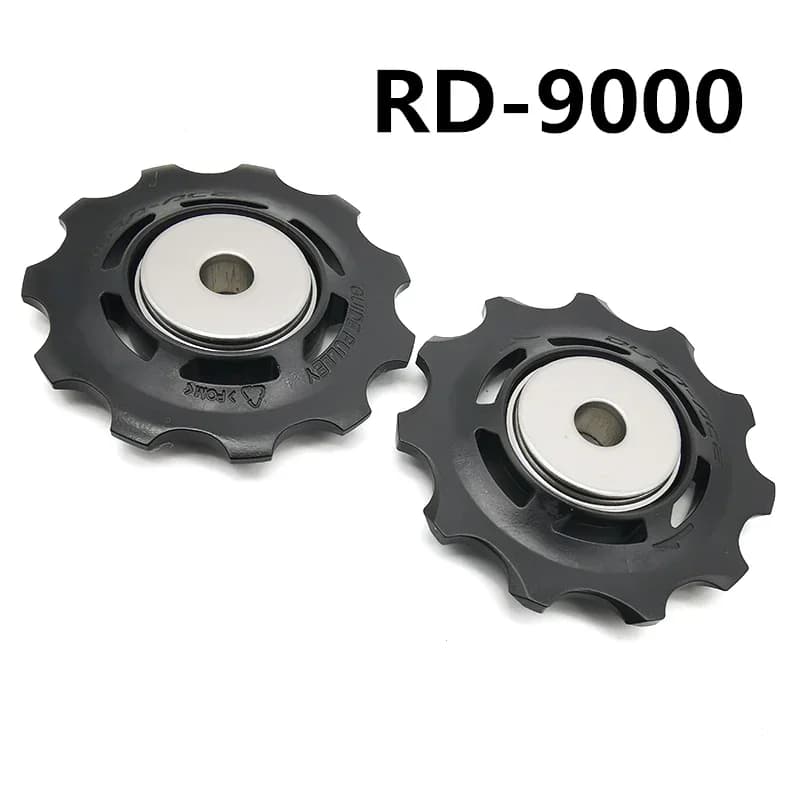 DURA-ACE RD-9000/9070 Set di pulegge di tensione per bicicletta da strada Ruota guida EIEIO per parti bici RD-9000-SS RD-9070-SS RD-7970