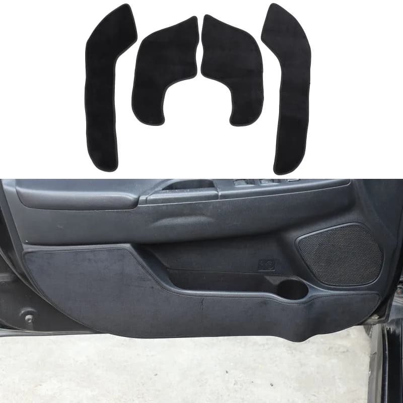 Tappetini Protettivi in Velluto per Soglie Porte, Antigraffio, per Mitsubishi ASX 2011-2018/ Eclipse 2006-2011, Accessori Interni Auto