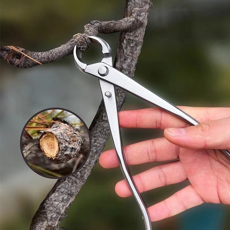 Stainless Steel Ball Joint Shears Potted Plants Specific Slanted Pruning Scissors Garden Bonsai Modelling Pruning Tool