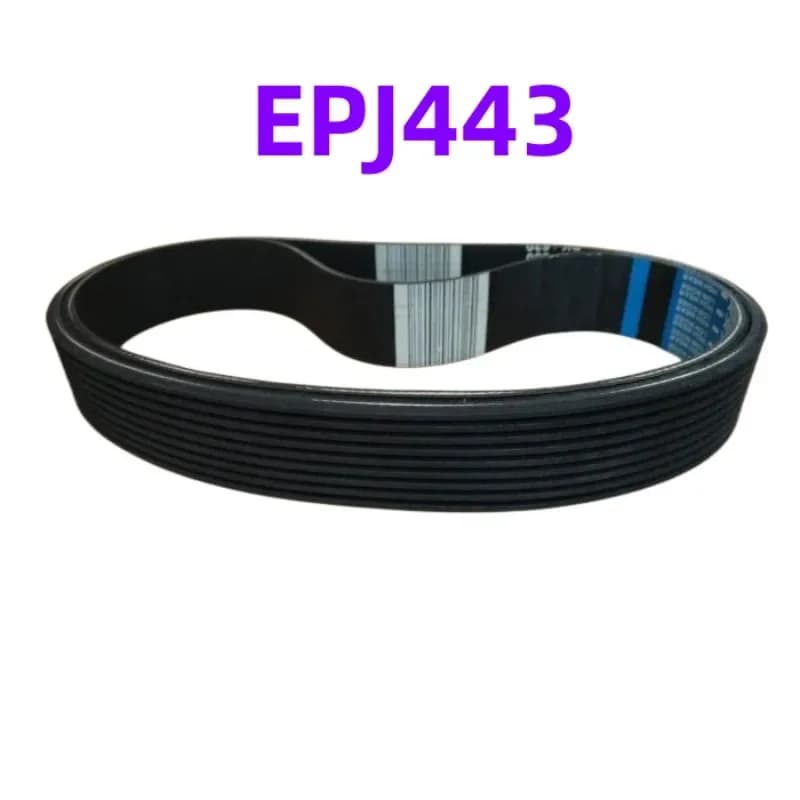 EPJ443 Rubber multistage belt Multiple belt for roller racing machine Small elastic belt