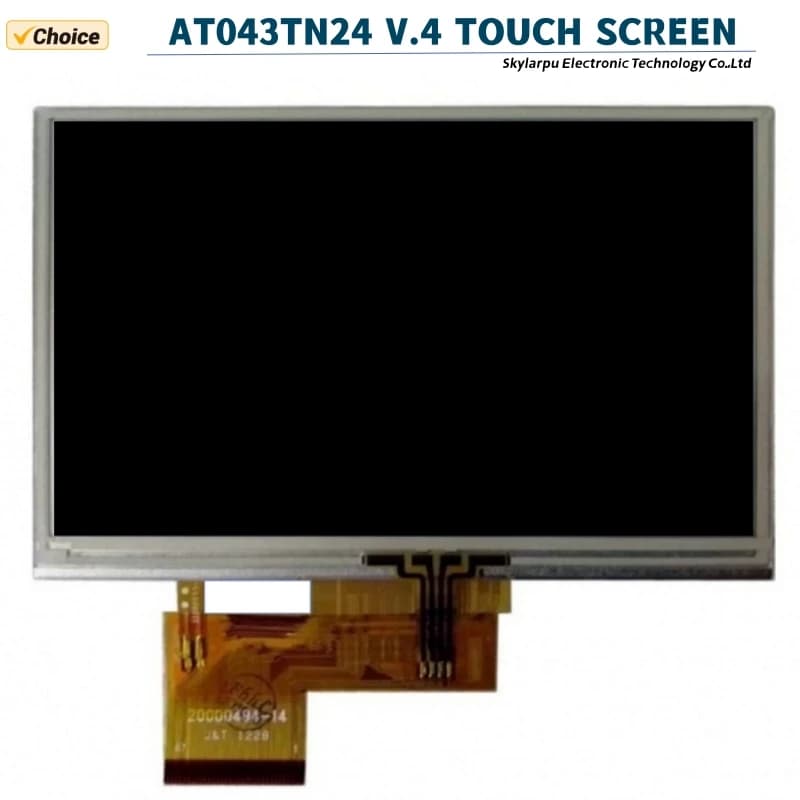 Schermo LCD completo da 4.3 pollici per GARMIN Zumo 345 345LM Pannello display TouchScreen Digitizer AT043TN24 V.4 Sostituzione
