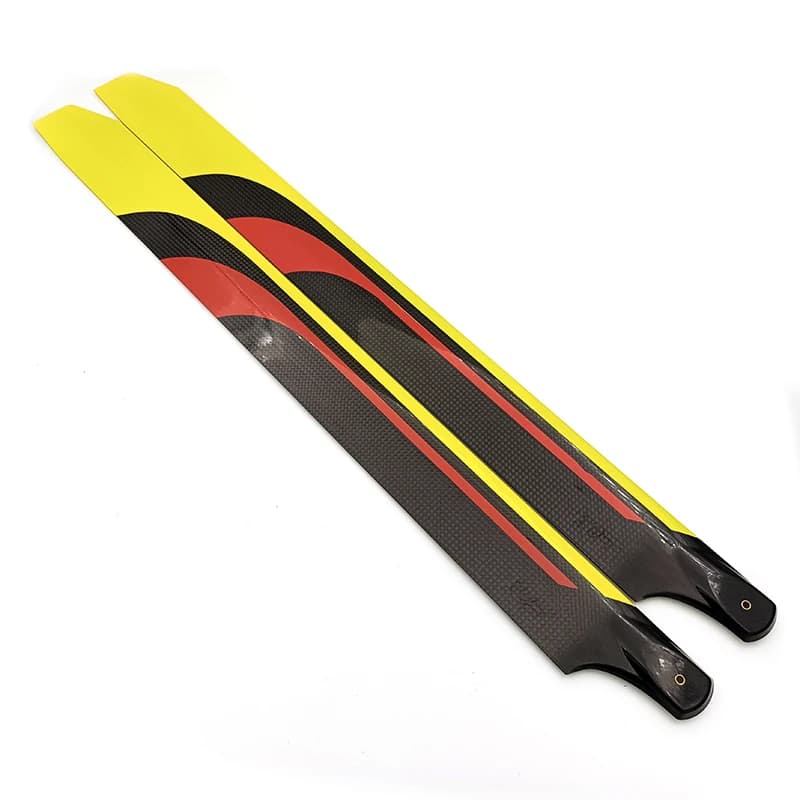 Stasrc 600MM Lama principale in fibra di carbonio per Align T-rex Gaui KDS Agile Alzrc SAB XLPower Goosky 600 Classe RC Elicottero