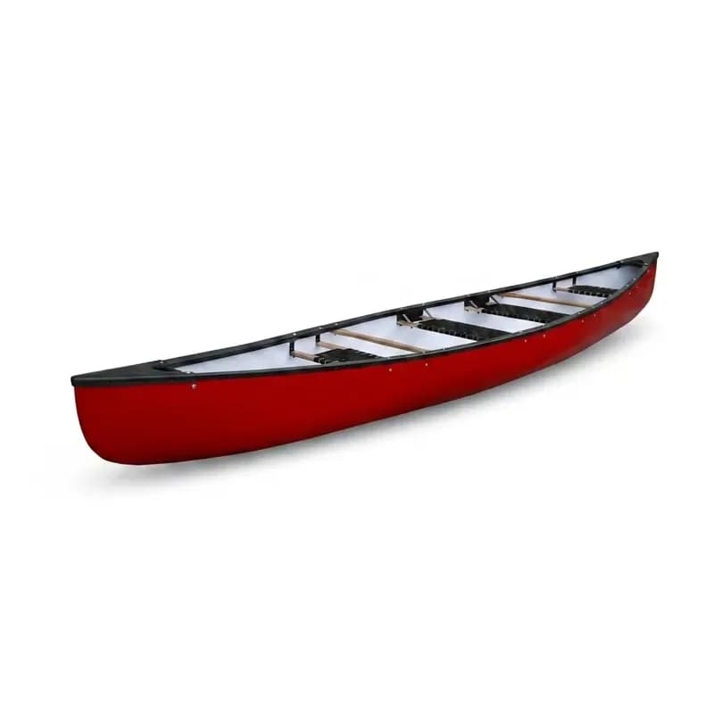 Factory Price 4.86m 4-Person Sit in Kayak Paddle HDEP FOAM Hull Lightweight Durable Touring Lakes & Rivers