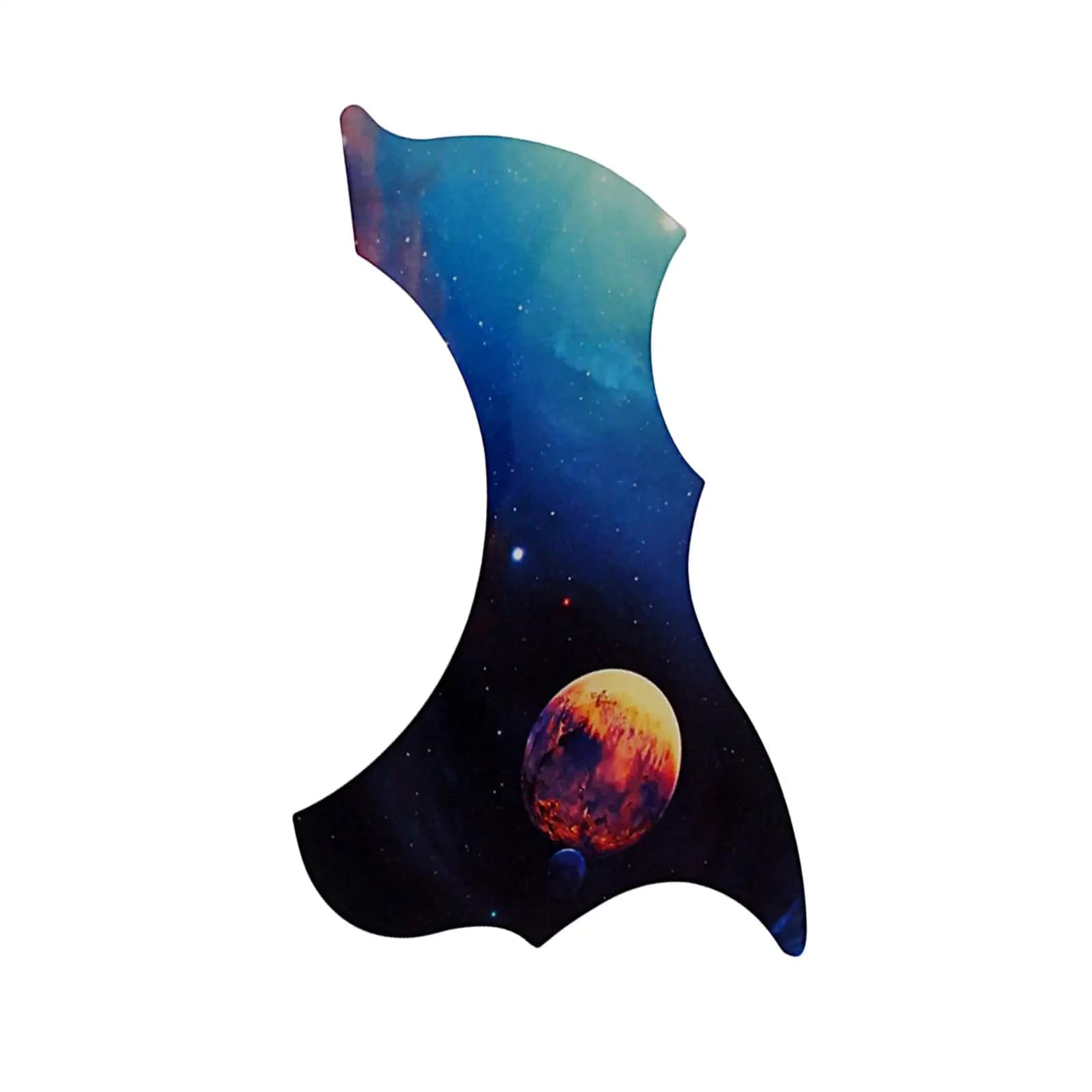 Battipenna per Chitarra Acustica in PVC, Adesivo Protettivo Anti-Graffio