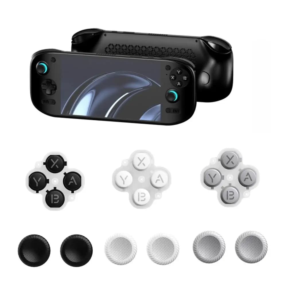 Chiave con cappuccio in silicone per cappello joystick portatile Odin 2Portal con chiave XABY Console di gioco Cappucci bilancieri Accessori di gioco di ricambio Y1U7