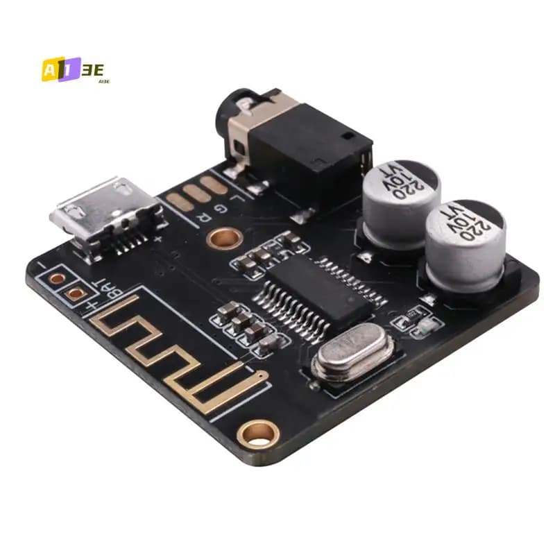 A13E-BT5.0 Audio MP3 Module Bluetooth Audio Decode Card Lossless Speaker for Auto Amplifier Audio Card Receiver Audio FAI DA TE