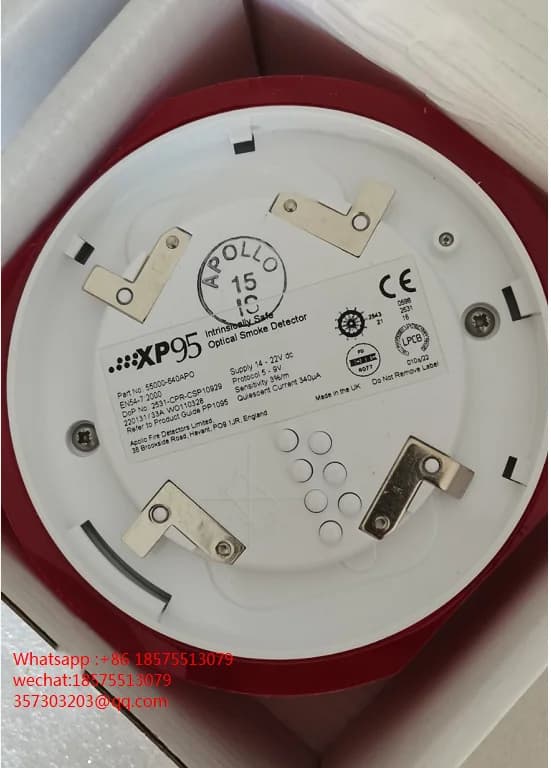 APOLO Xp95 55000-640APO Rilevatore di fumo 1 pezzo