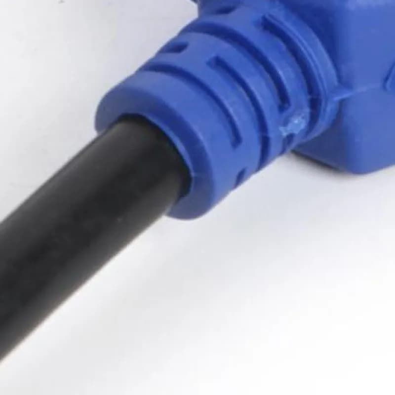 25cm DVI-I 24+5 Pins Male to 2 Dual VGA Female Monitor Adapter Splitter Cable
