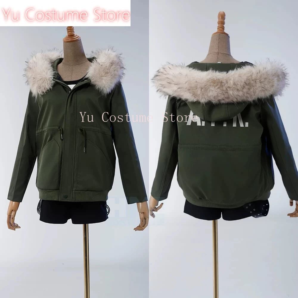 Futaba Sakura Cosplay Costume Jacket Windbreaker Female Full Set Anime Game Sportswear