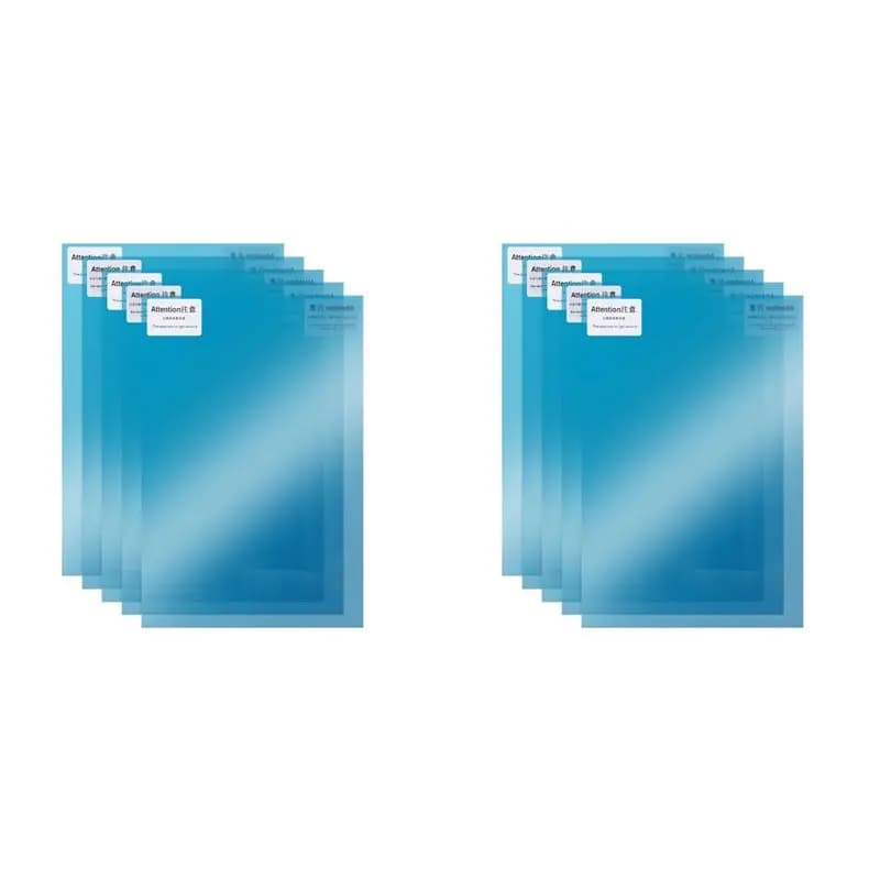 Pellicola ACF ABIJ-10Pc 290X195mm per Stampanti 3D a Resina UV Saturn 3 Ultra e Saturn 4 Ultra 12K 0.3mm, Fogli ACF per LCD SLA