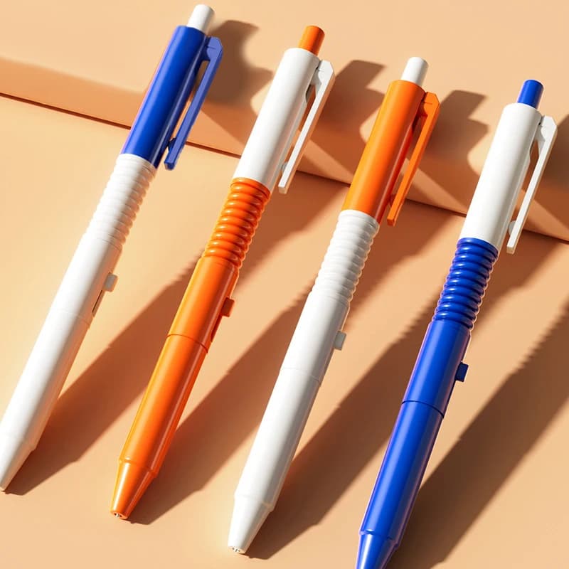 Penna a sfera creativa Pistola ad acqua Alleviare lo stress Penna giocattolo interattivo Regali per feste per bambini Scherzo divertente Penna giocattolo retrattile
