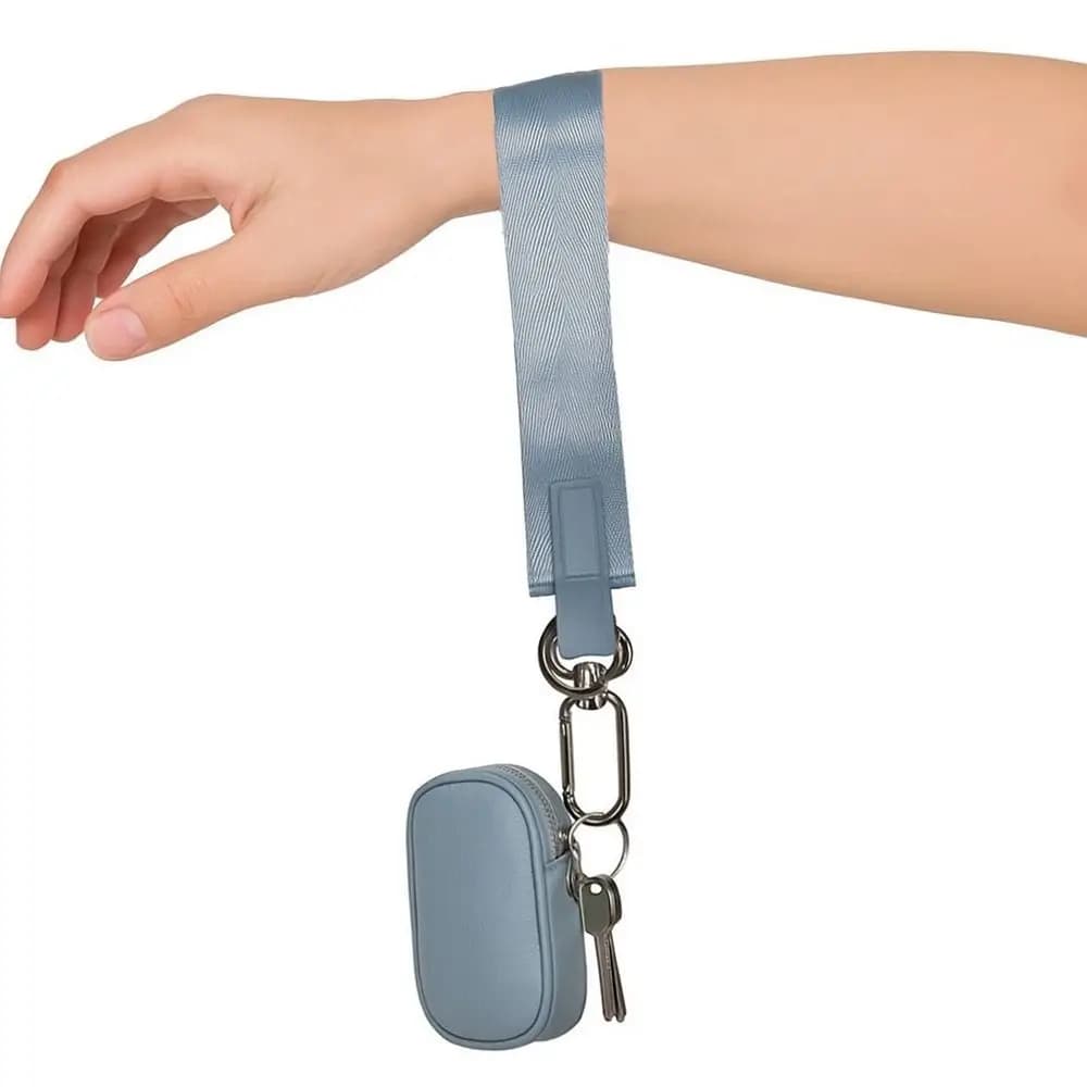 Accessori per borse da polso con cordino da polso sportivo elegante e di lusso con cinturino da polso in nylon alla moda