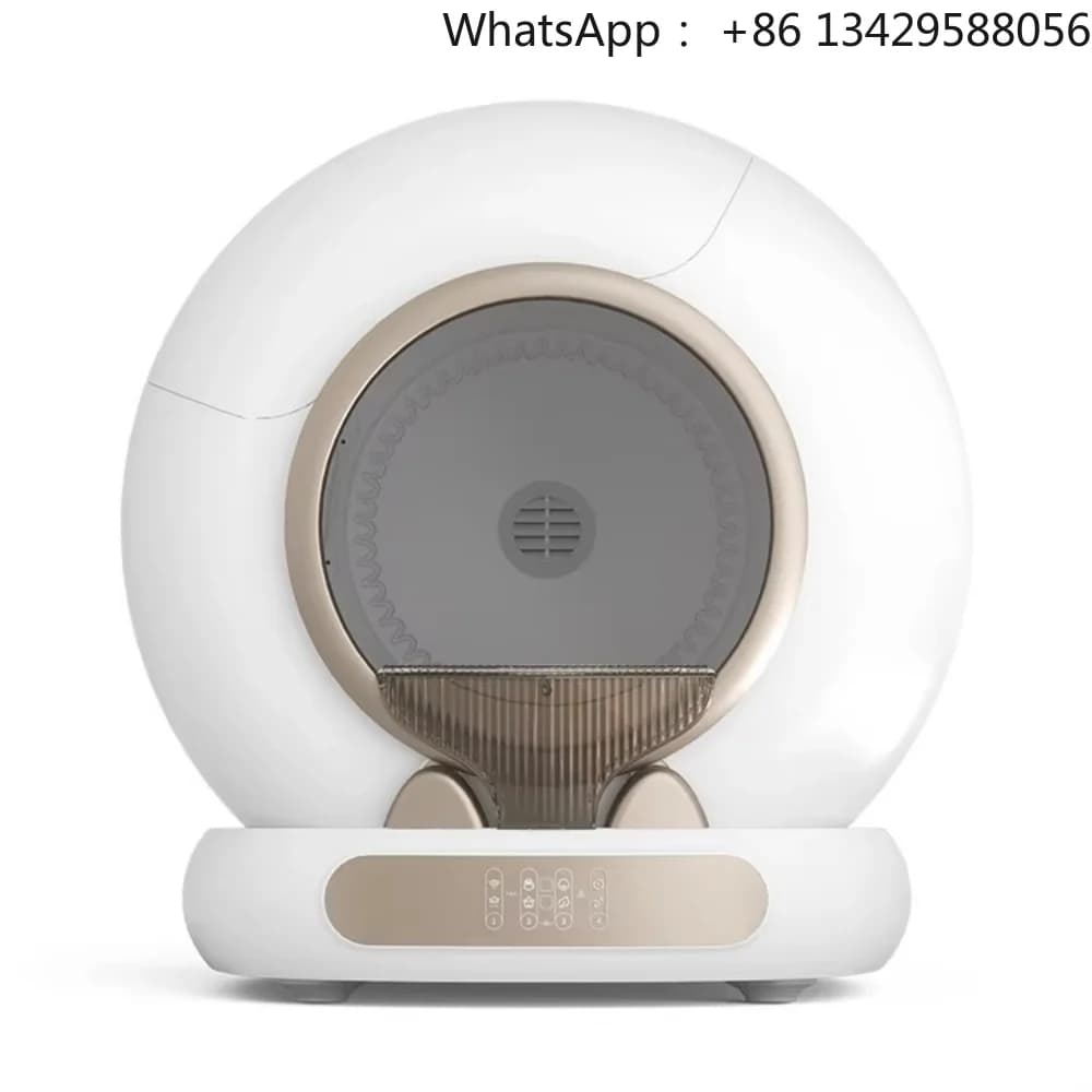 Newest Automatic Self-Cleaning Cat Litter Box 65L Smart TUYA APP Control for Multiple Cats