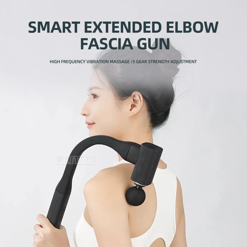 Heated Fascia Gun Muscle Relaxation Fascia Hammer Massage Hammer