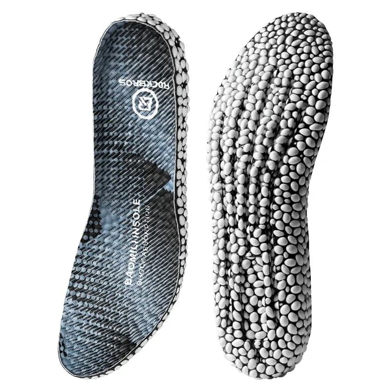 Solette in Memory Foam Traspiranti Ammortizzanti per Corsa e Sport, Supporto Ortopedico per Uomo e Donna