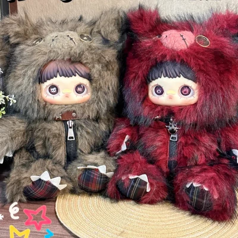 Nuova Serie Originale Maymei Rebel Doll: Bambole in Vinile e Peluche, Zaino Blind Box, Bambole Kawaii di Tendenza, Simpatico Regalo di Compleanno, Modellini Giocattolo