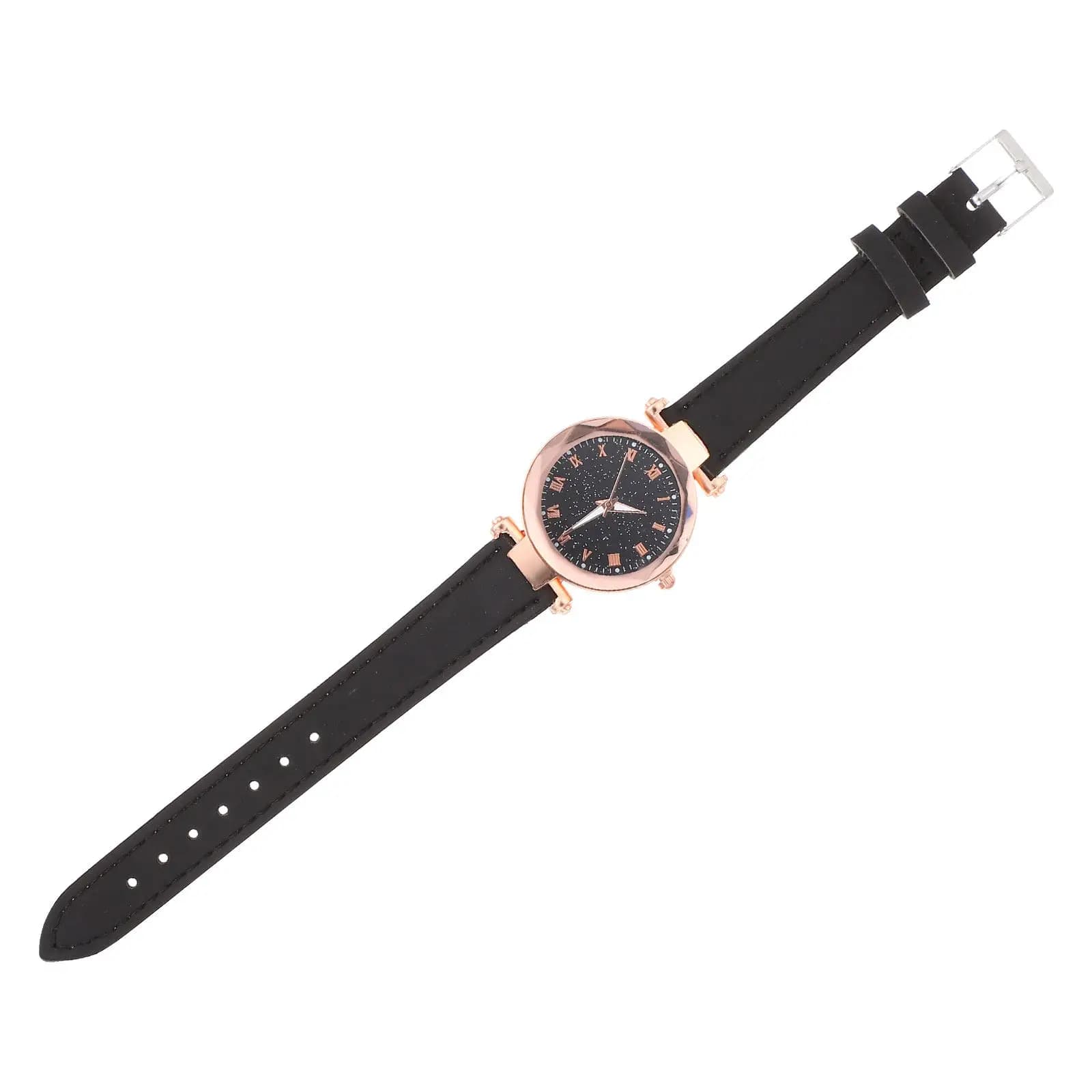 Orologio da donna con quadrante romano, elegante, leggero e regolabile, per uso quotidiano, formale, business, casual, idea regalo