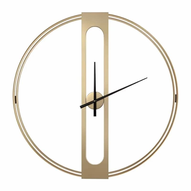Orologio da parete muto creativo Home Fashion per soggiorno, semplice, atmosferico