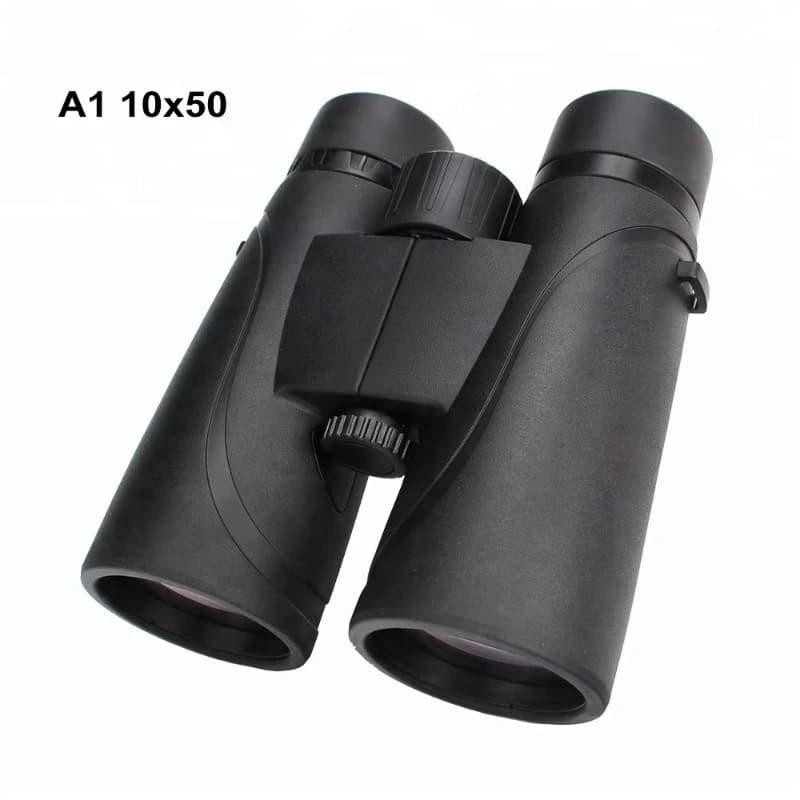 Nitrogen Filled Waterproof Dual Focus Optics Telescopes 10x50 Binoculars for Bird Watching Hiking