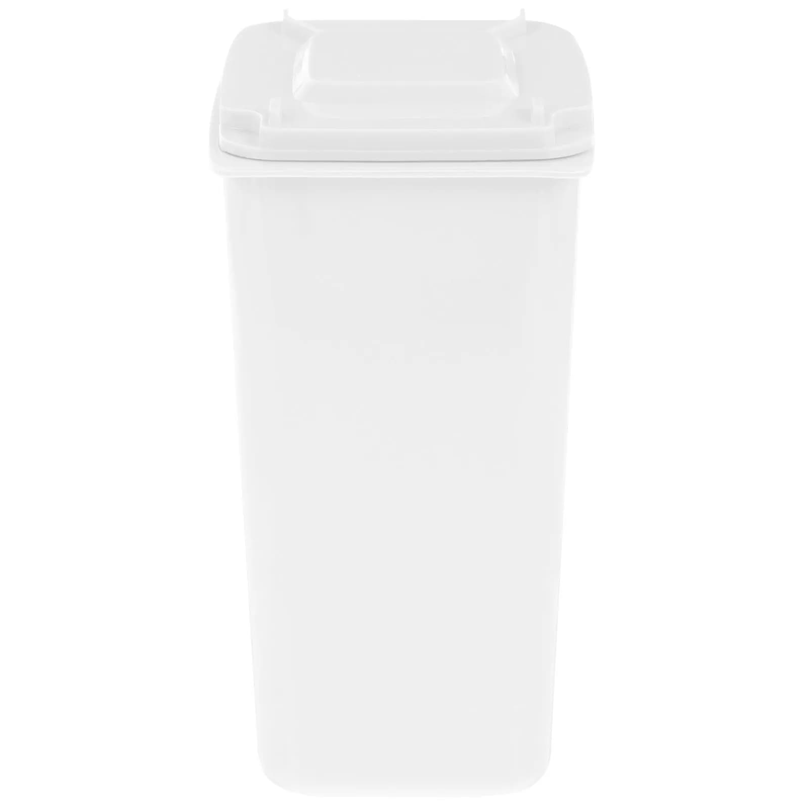 Mini Organizzatore da Scrivania, Cestino Compatto, Contenitore Multiuso per Rifiuti, Portapenne e Contenitore per Oggetti per Ufficio, Casa e Studio