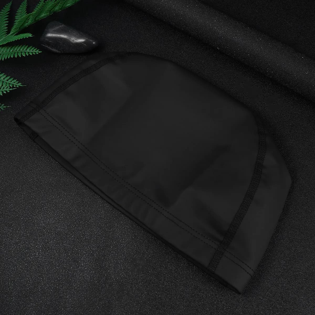1Pcs Adult Swimming Cap Silicone Waterproof Elastic Hair Protection Swim Hat for Women Lightweight Flexible Pool Use