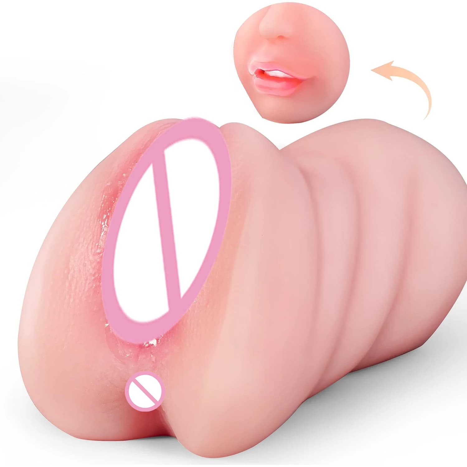 Realistico Della Vagina Realistico Artificiale Vaginale Bambola Del Sesso Anale Per Adulti Per Gli Uomini Tasca Morbida Figa Maschile Pompino Masturbatore Tazza Giocattoli Del Sesso