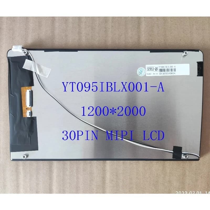 9.5 pollici IPS 2K 1200*2000 con sensore tattile digitalizzatore per Teyes Radio LCD QLED schermo YT095IBLXL001 002 003 AB 30 pin