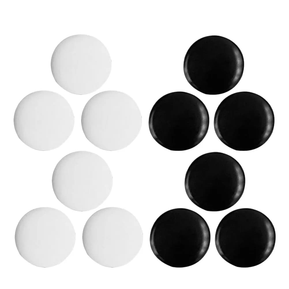 Set di 360 Pezzi Go in Ceramica Effetto Pietra di Grado Professionale per Tornei, Accessori per Gioco da Tavolo Cinese