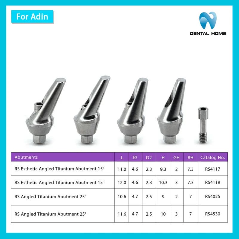 OEING For Adin Angled abutment Equipment Parts