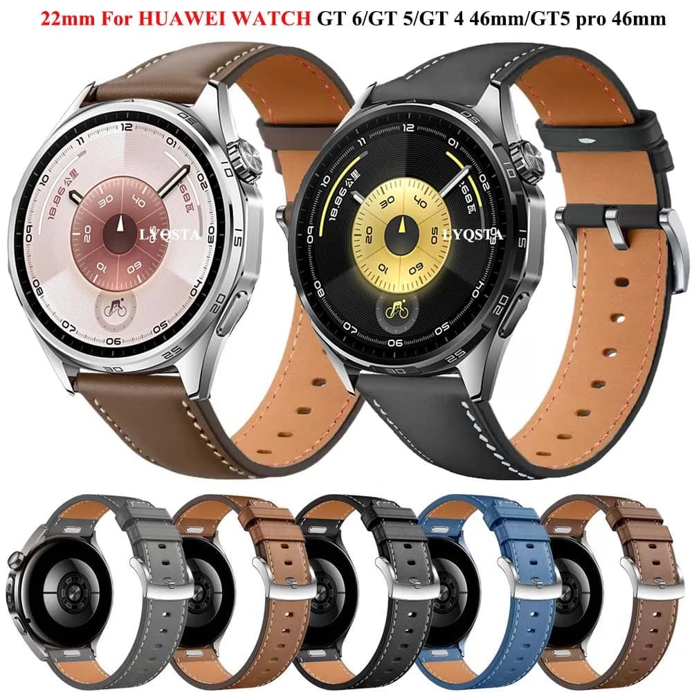 22mm Watch Strap for Huawei Watch GT 6 5 4 Pro 46mm Wriststrap Quick Releas Band for Huawei Watch GT 6 46mm Bracelet Accessories