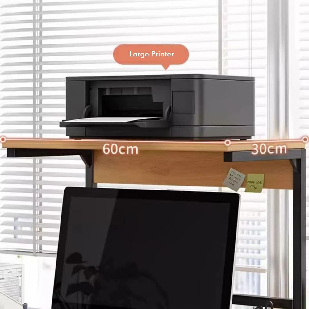 2 Level Monitor Support, Printer Stand, Computer, Laptop and Monitor Desk Support